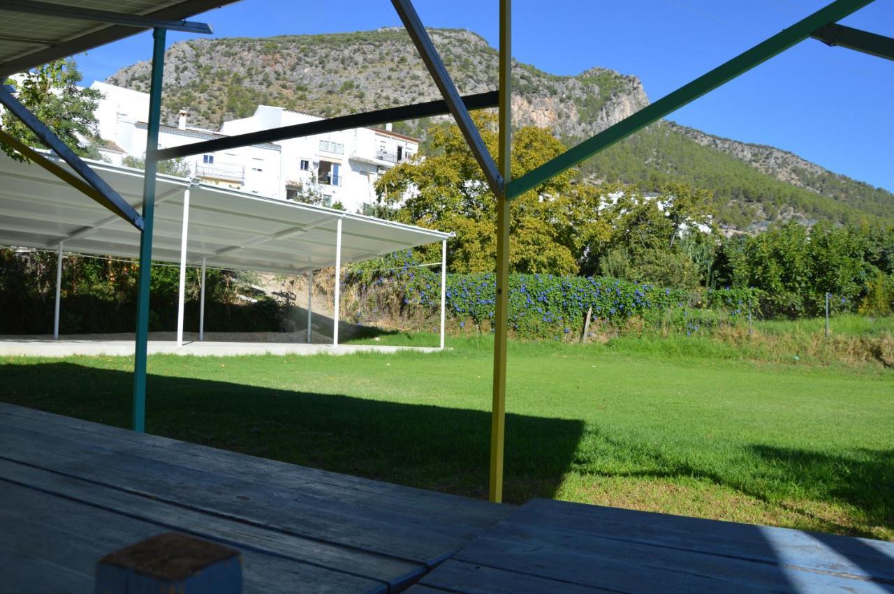 Ecoalbergue Rural De Algodonales Extérieur photo
