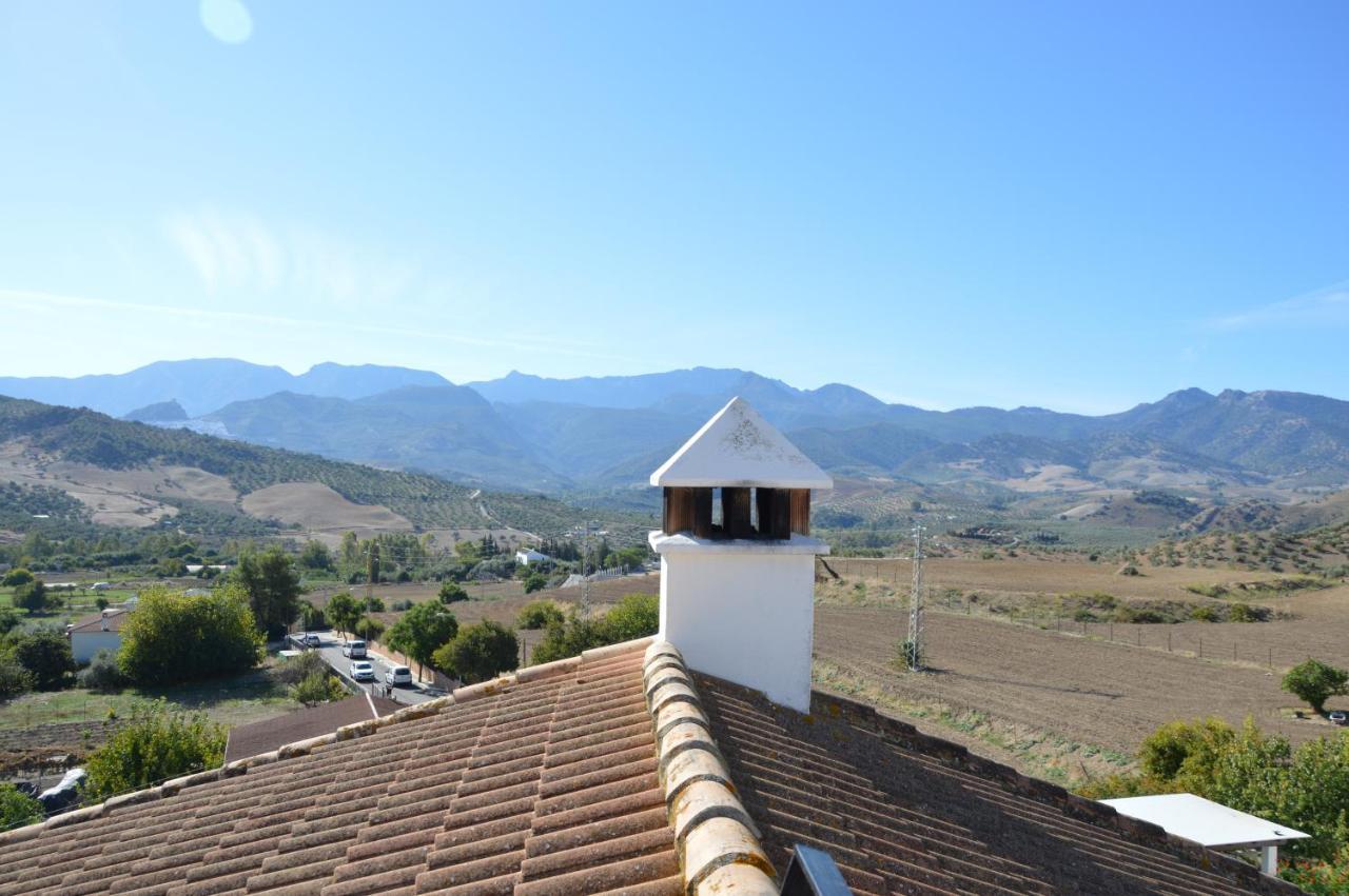 Ecoalbergue Rural De Algodonales Extérieur photo